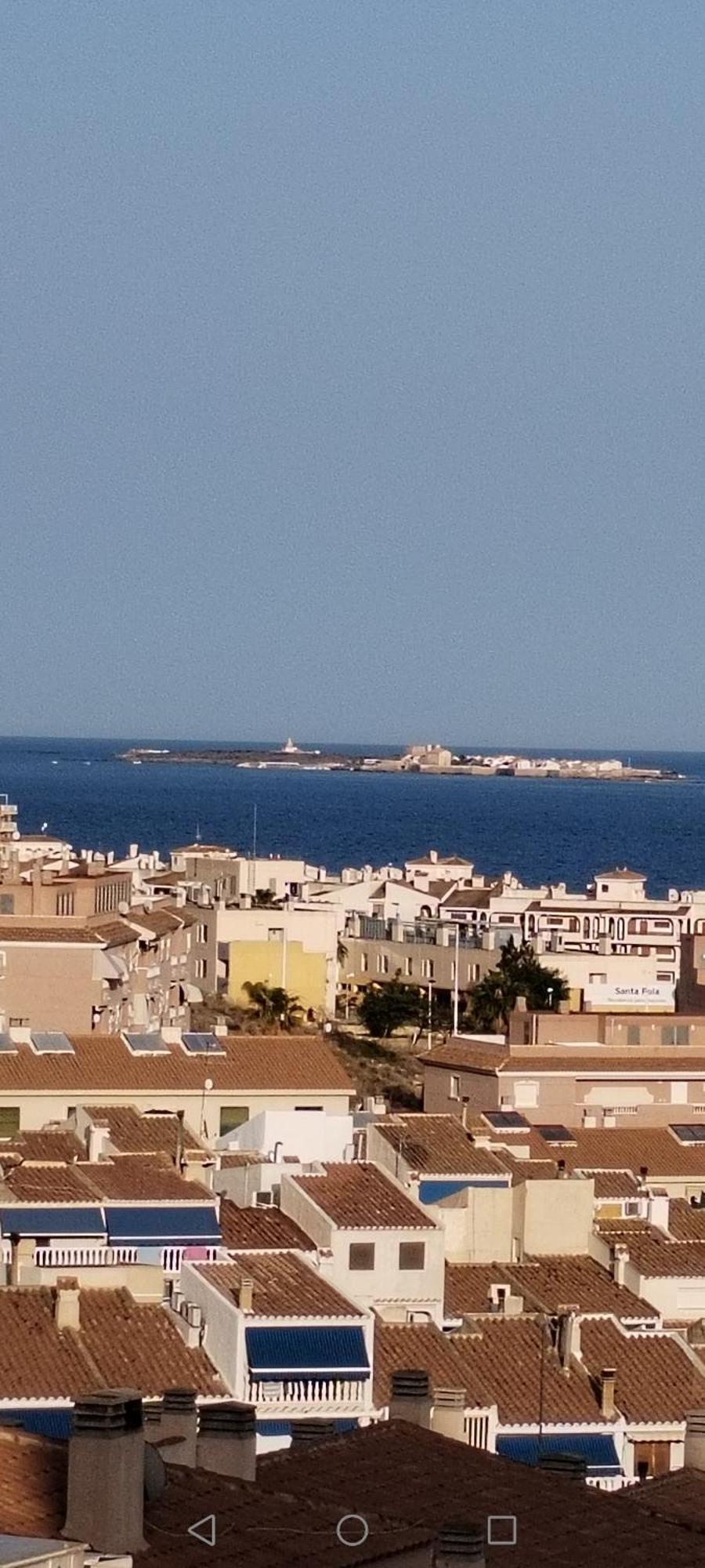 شقة Mira Al Mar Y Tabarca En Urbanizacion سانتا بولا المظهر الخارجي الصورة