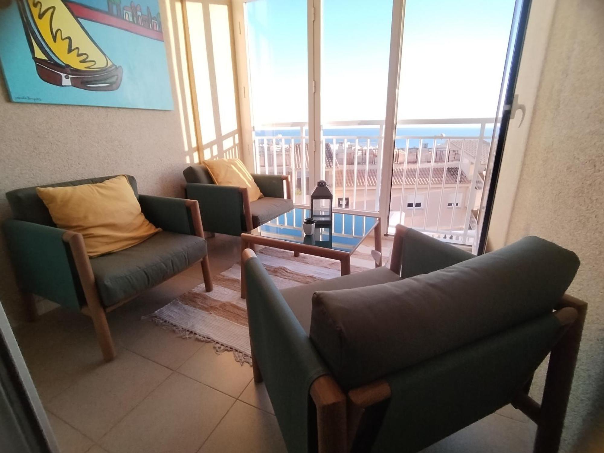 شقة Mira Al Mar Y Tabarca En Urbanizacion سانتا بولا المظهر الخارجي الصورة