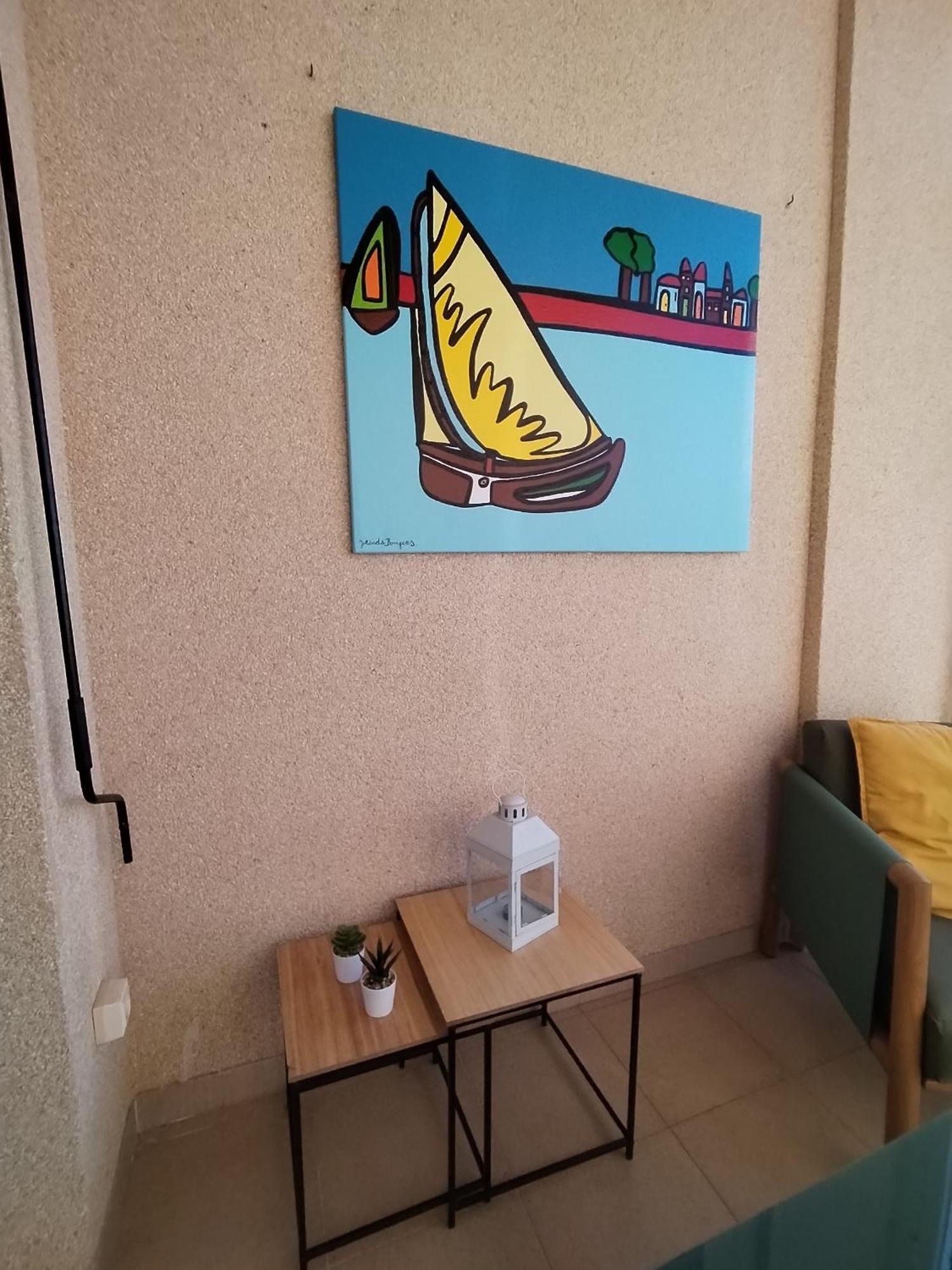 شقة Mira Al Mar Y Tabarca En Urbanizacion سانتا بولا المظهر الخارجي الصورة