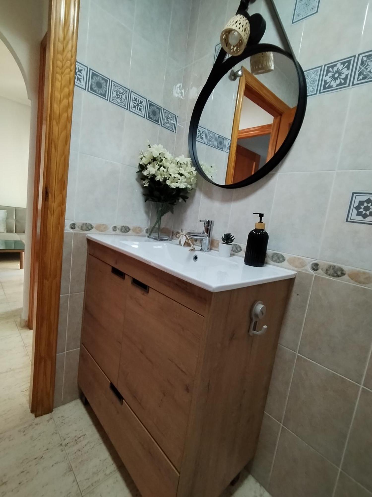شقة Mira Al Mar Y Tabarca En Urbanizacion سانتا بولا المظهر الخارجي الصورة